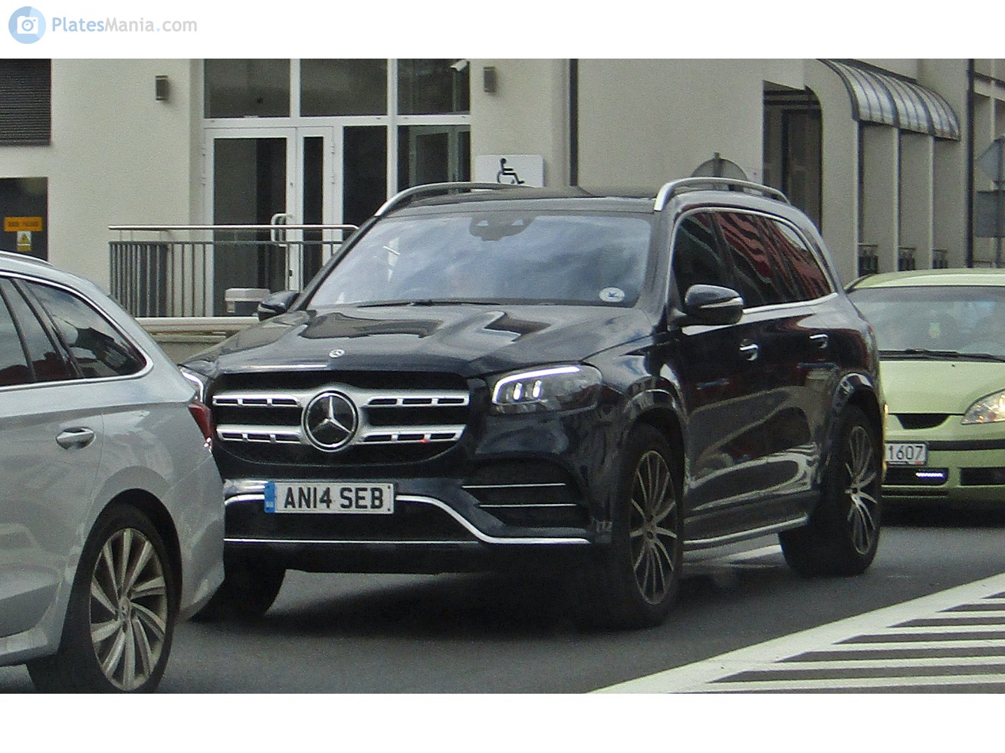 AN14SEB, Mercedes-Benz GLS-Klasse 2nd gen (X167), 2019–2023