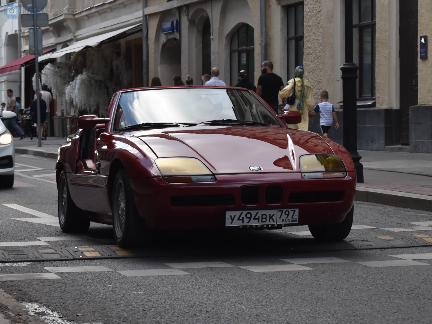 у 494 вк 797, BMW Z1 1st gen (E30), 1988–1991