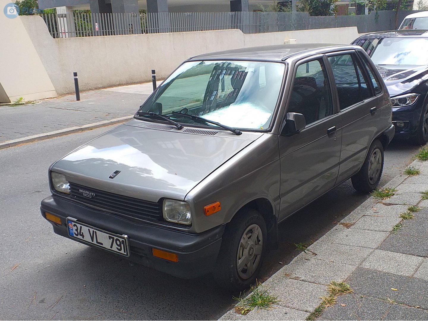 "34 VL 791" photos Maruti 800. Turkey