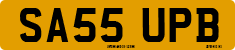 License plate of the United Kingdom, 2001 year system
