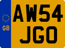 License plate of the United Kingdom, 2001 year system