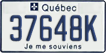 Quebec, Motorcycles (12345A)