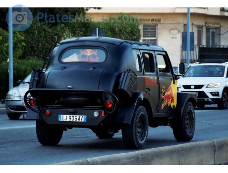 EJ 906 WV, Volvo TP21