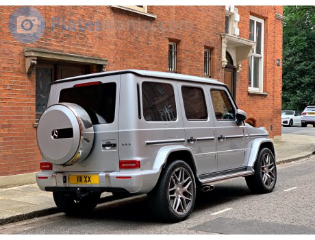 1111 XX, Mercedes-Benz G-Klasse