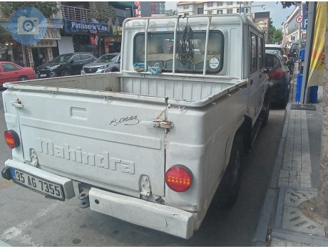 35 AG 7355, Mahindra Bolero