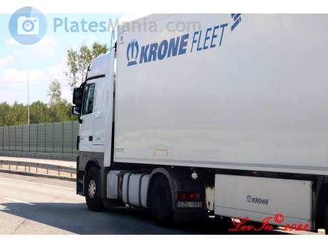 GZL 111, Mercedes-Benz Actros