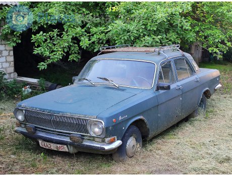 4442 MP, GAZ 24 Волга