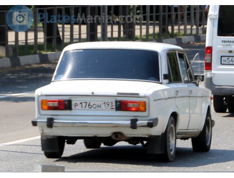 р176он193, Lada (VAZ) 2106
