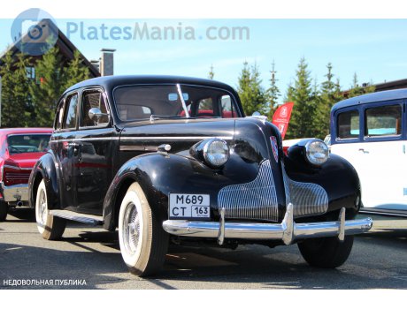 м689ст163, Buick Century