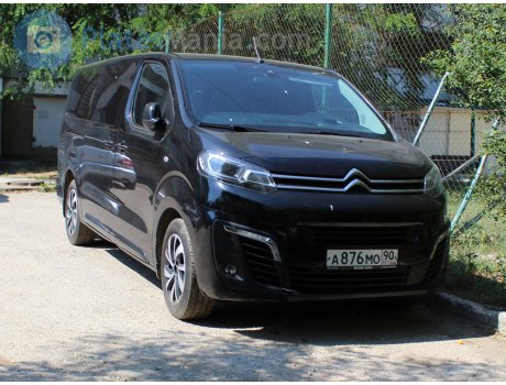 а876мо90, Citroёn SpaceTourer