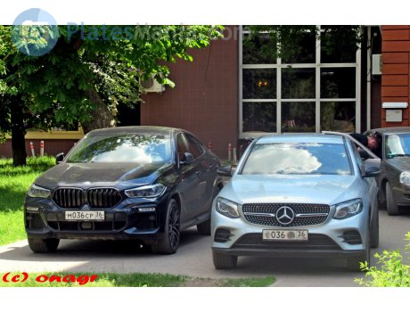 м036ср36, BMW X6