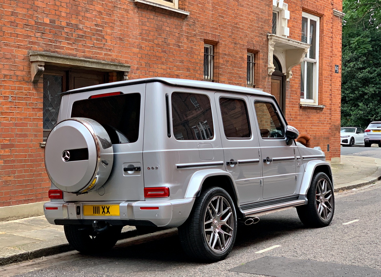 1111XX, Mercedes-Benz G-Klasse 2nd gen (W463/W465), 2018­–