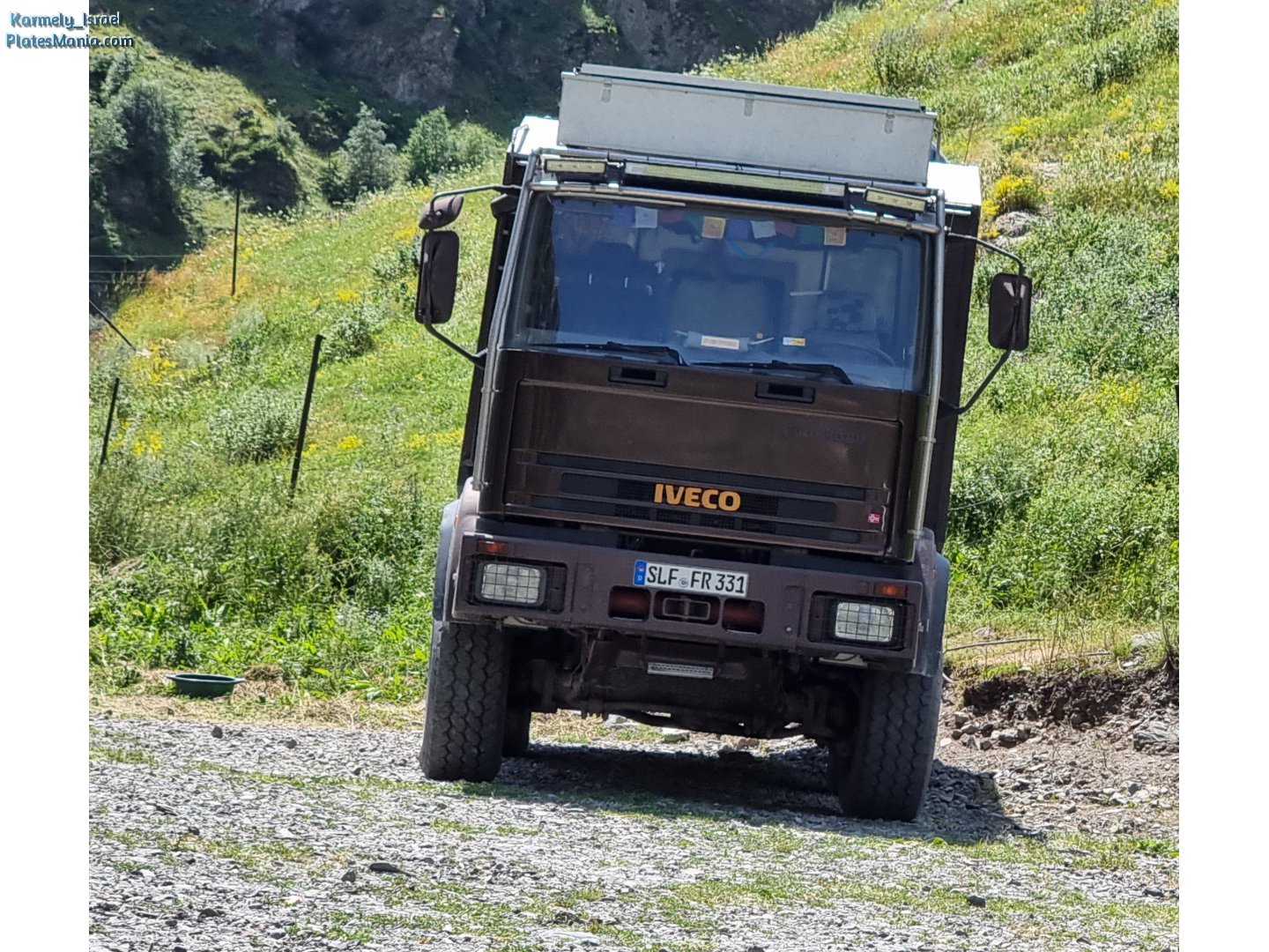 SLF FR 331, Iveco EuroTrakker 1st gen, 1993–2004