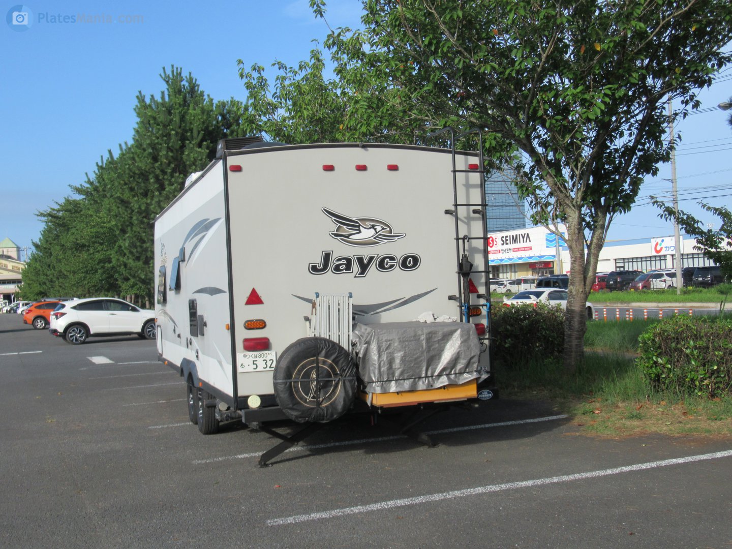つくば 800 る 532, Jayco Jay Flight (SLX) 
