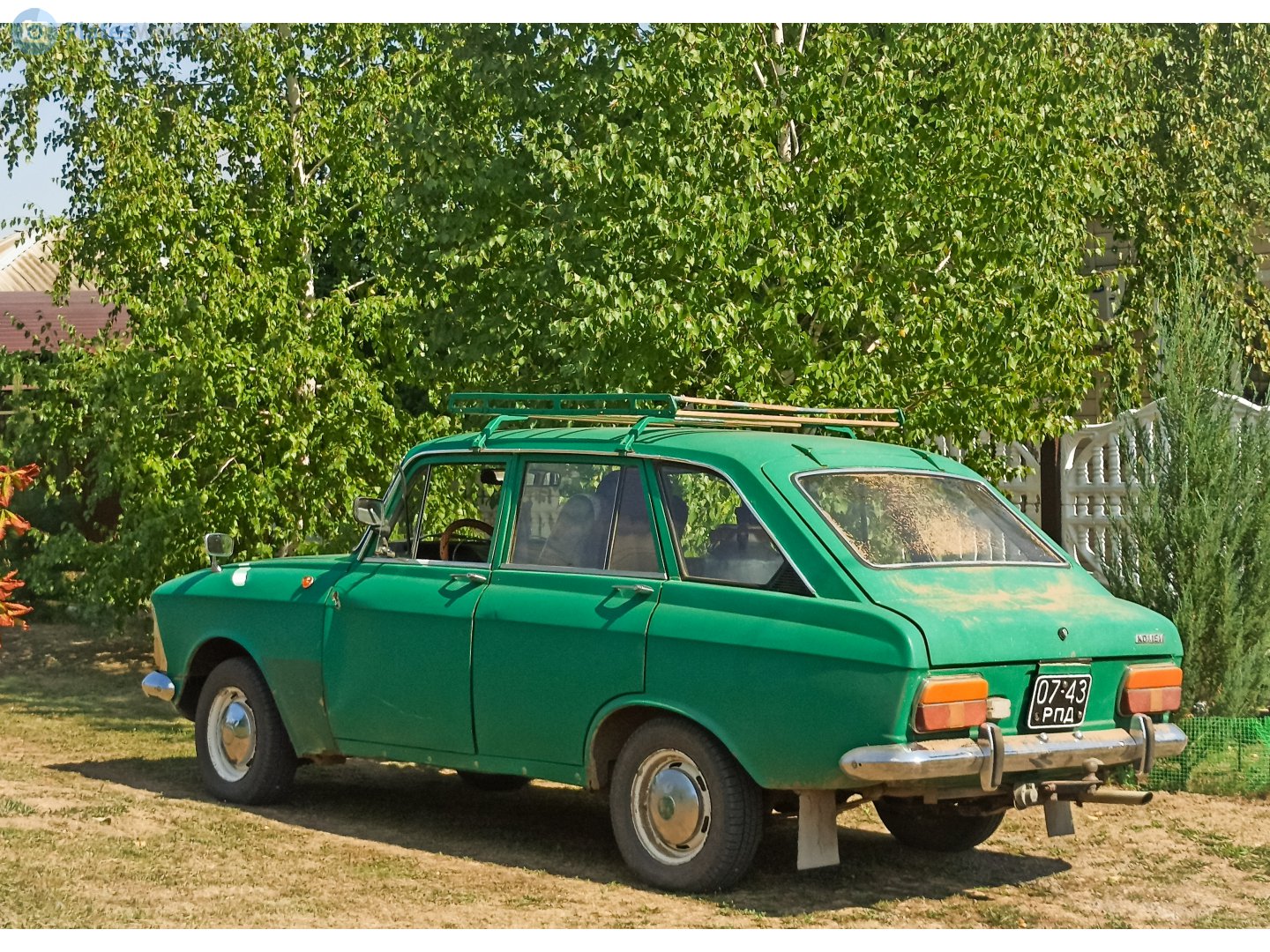 0743 РПД, Izh 2125 2125, 1973–1982