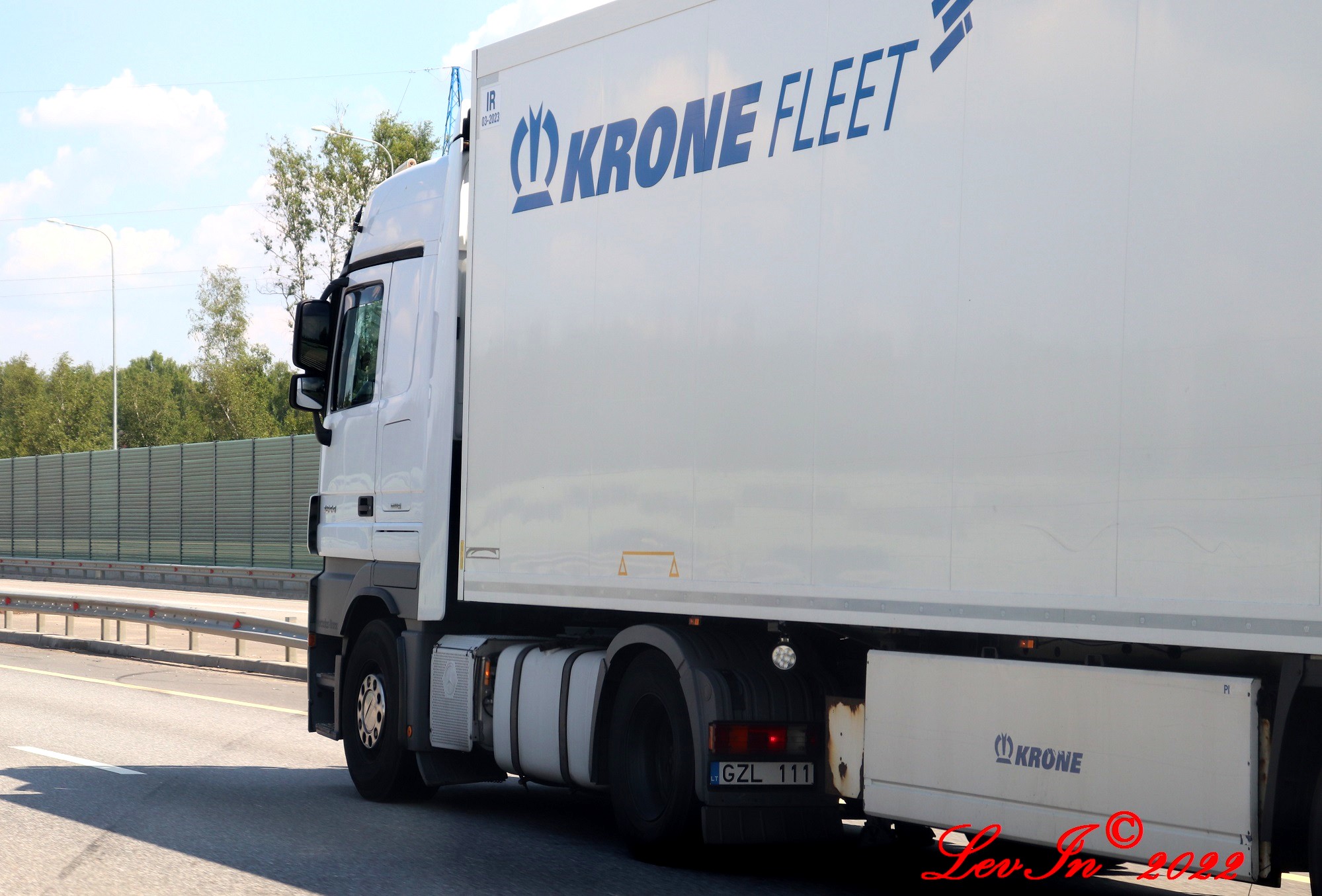 GZL 111, Mercedes-Benz Actros 2nd gen (MP2/MP3), 2002–2020