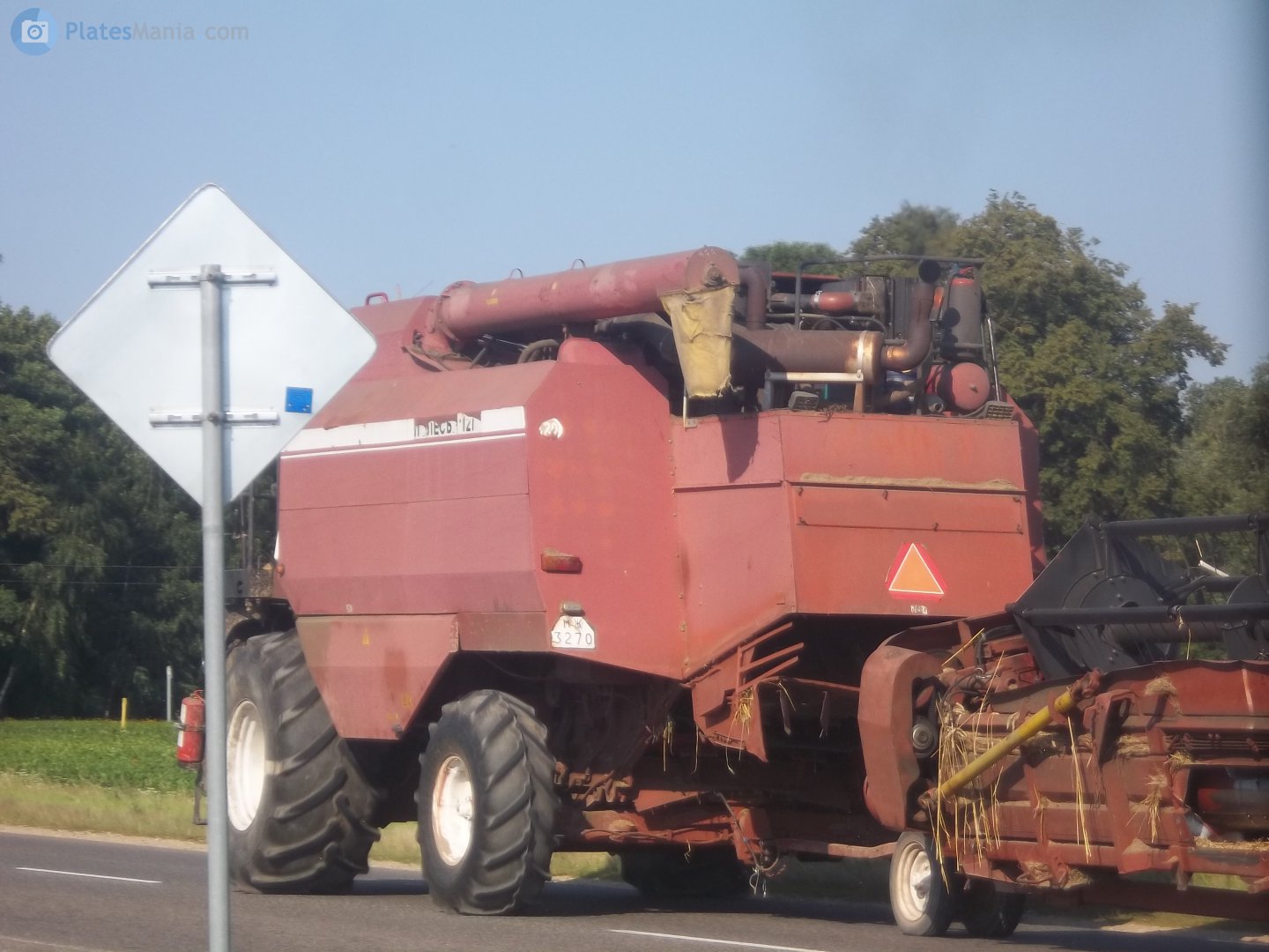 МЖ 3270, Gomselmash GS/GH/GR/FS 