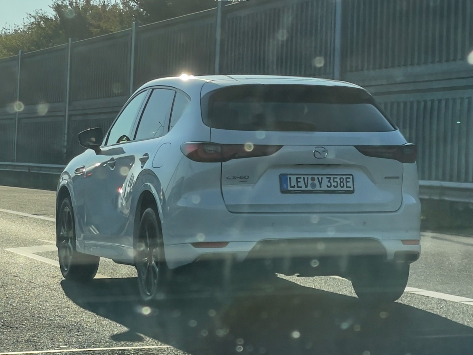 LEV Y 358 E, Mazda CX-60 1st gen (KH), 2022–