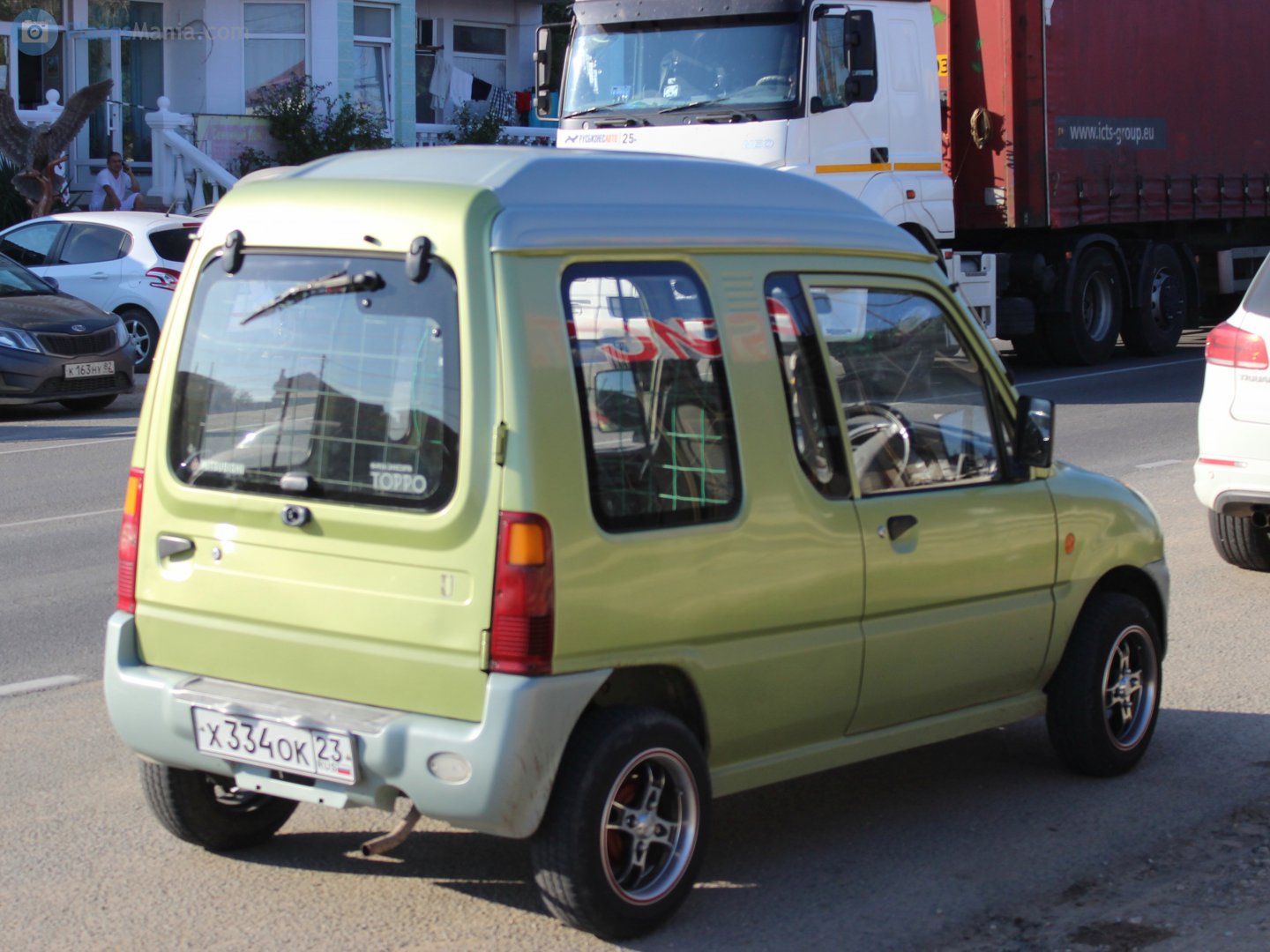 х 334 ок 23, Mitsubishi Minica 7th gen Toppo (H31/H32/H36/H37), 1993–1998