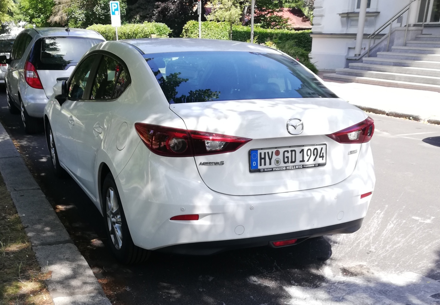 HY GD 1994, Mazda 3 3rd gen Sedan (BM), 2013–2018