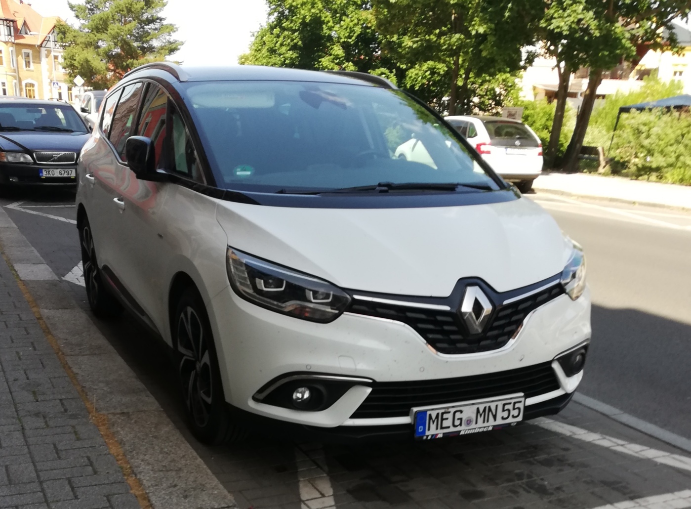 MEG MN 55, Renault Scénic 4th gen Grand (RFA), 2016–2022