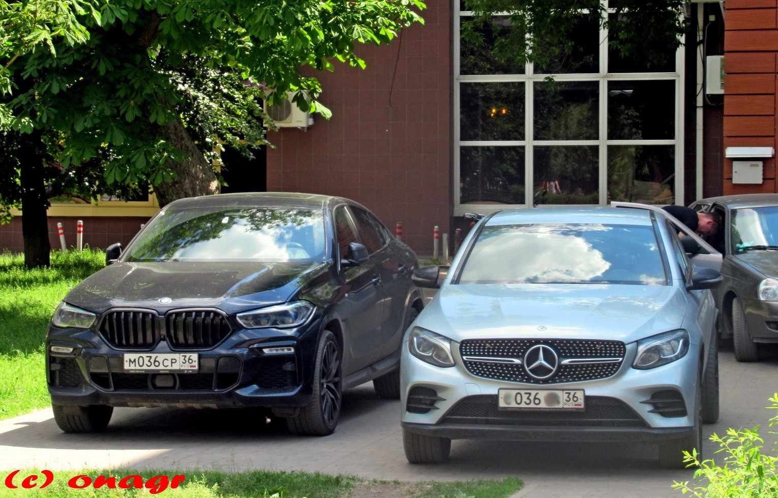 м 036 ср 36, BMW X6 3rd gen (G06), 2019–