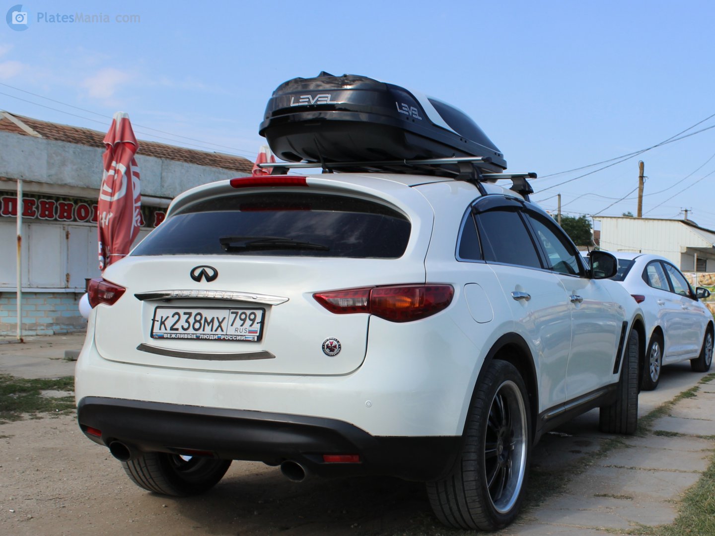 к 238 мх 799, Infiniti QX70/FX-Series 2nd gen FX/QX (S51), 2008–2017