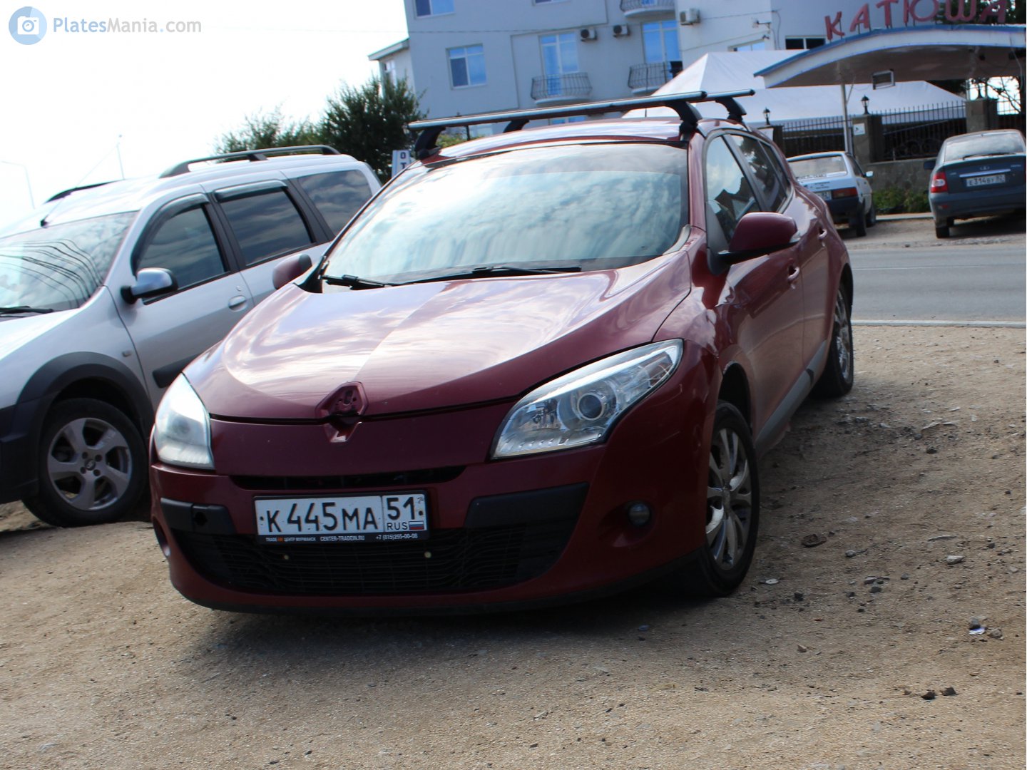 к 445 ма 51, Renault Mégane 3rd gen Hatch (B95), 2008–2015