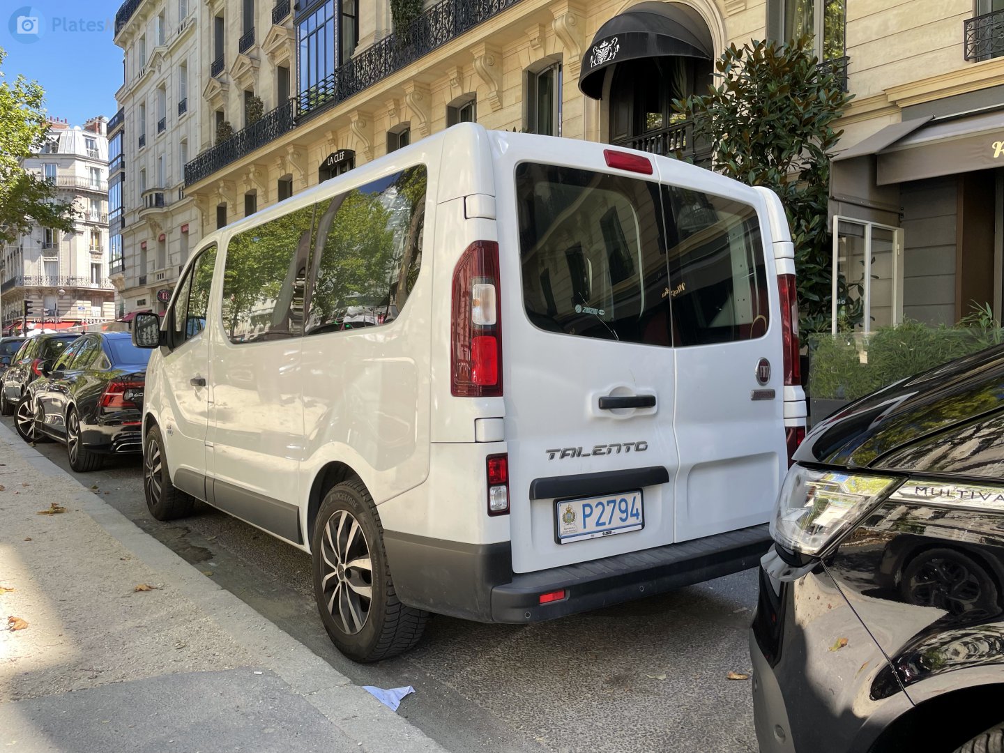 P2794, FIAT Talento 2nd gen (296), 2016–2021