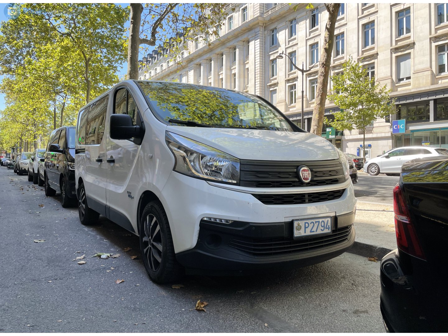 P2794, FIAT Talento 2nd gen (296), 2016–2021