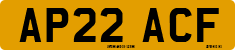 License plate of the United Kingdom, 2001 year system