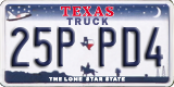 Texas, Trucks (12A-BC3)