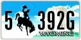 Wyoming, 1(2) 1234X
