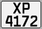 License plate of Norway, Trailers, motorcycles, special vehicles