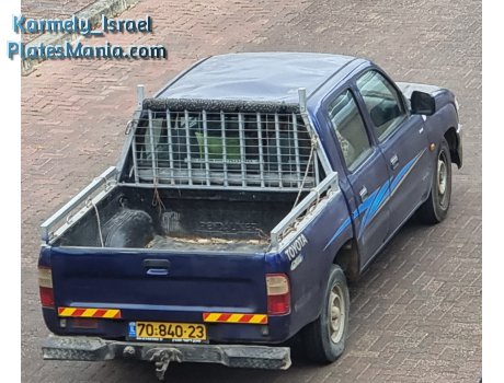 70-840-23, Toyota Hilux