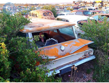 5 392G, Chevrolet Parkwood