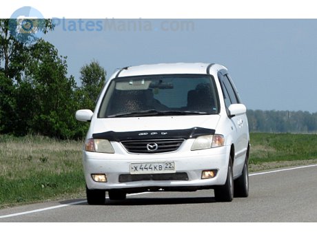 х444кв22, Mazda MPV