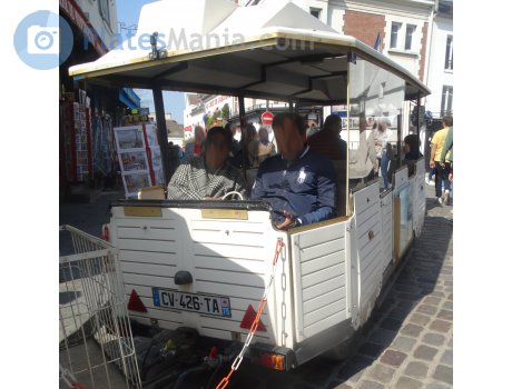 CV-426-TA, Prat Trains Carriage Series