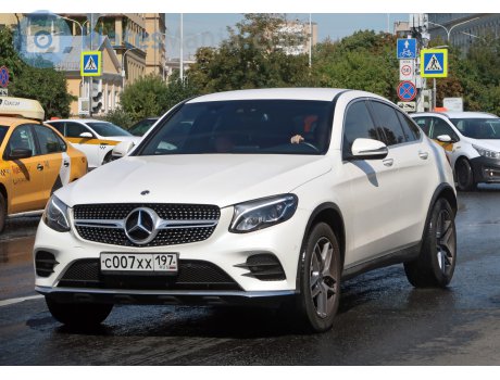 с007хх197, Mercedes-Benz GLC-Klasse