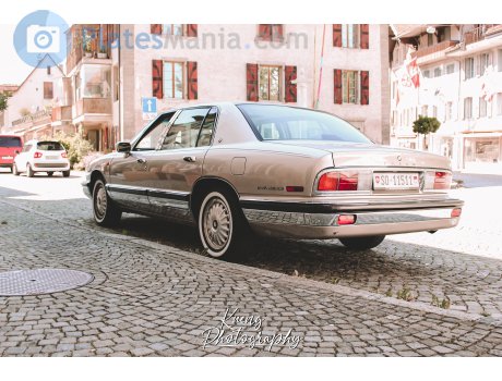 SO 11511, Buick Park Avenue