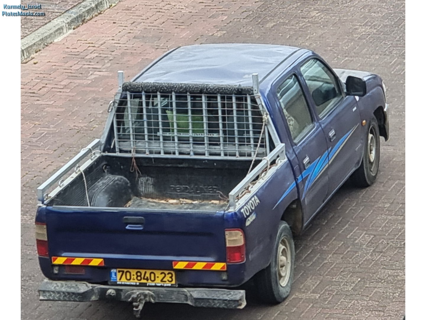 70-840-23, Toyota Hilux 6th gen (N140/N150/N160/N170), 1997–2005