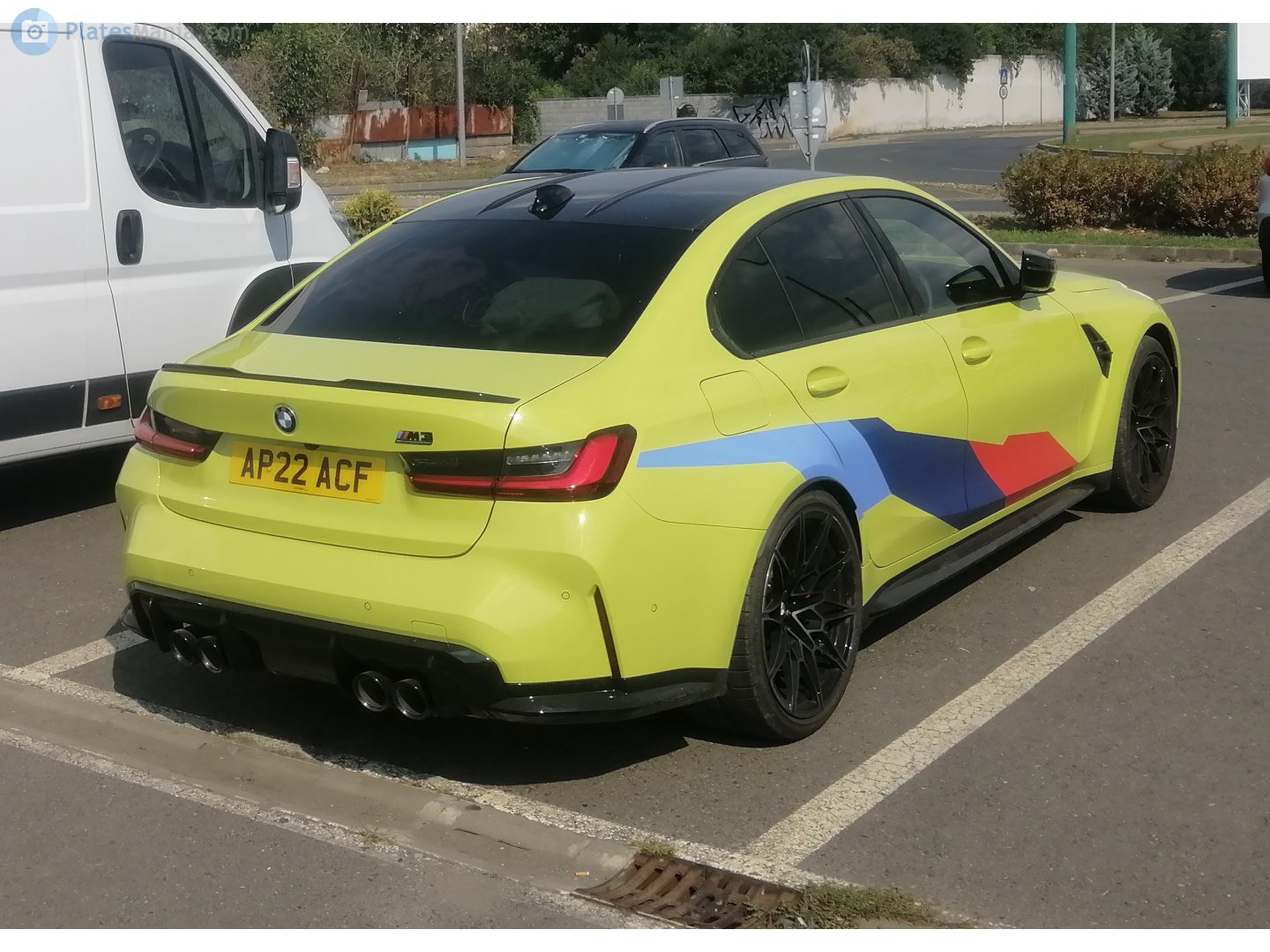 AP22ACF, BMW M3 6th gen Sedan (G80), 2020–