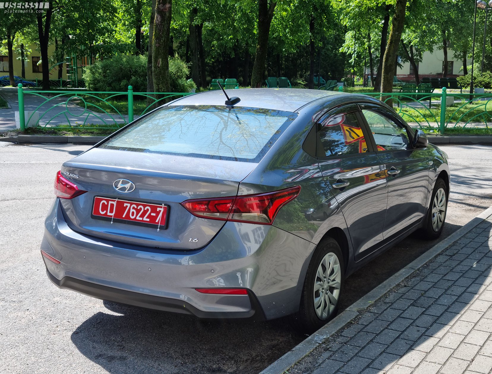 CD 7622-7, Hyundai Solaris 2nd gen (HCR), 2017–2020