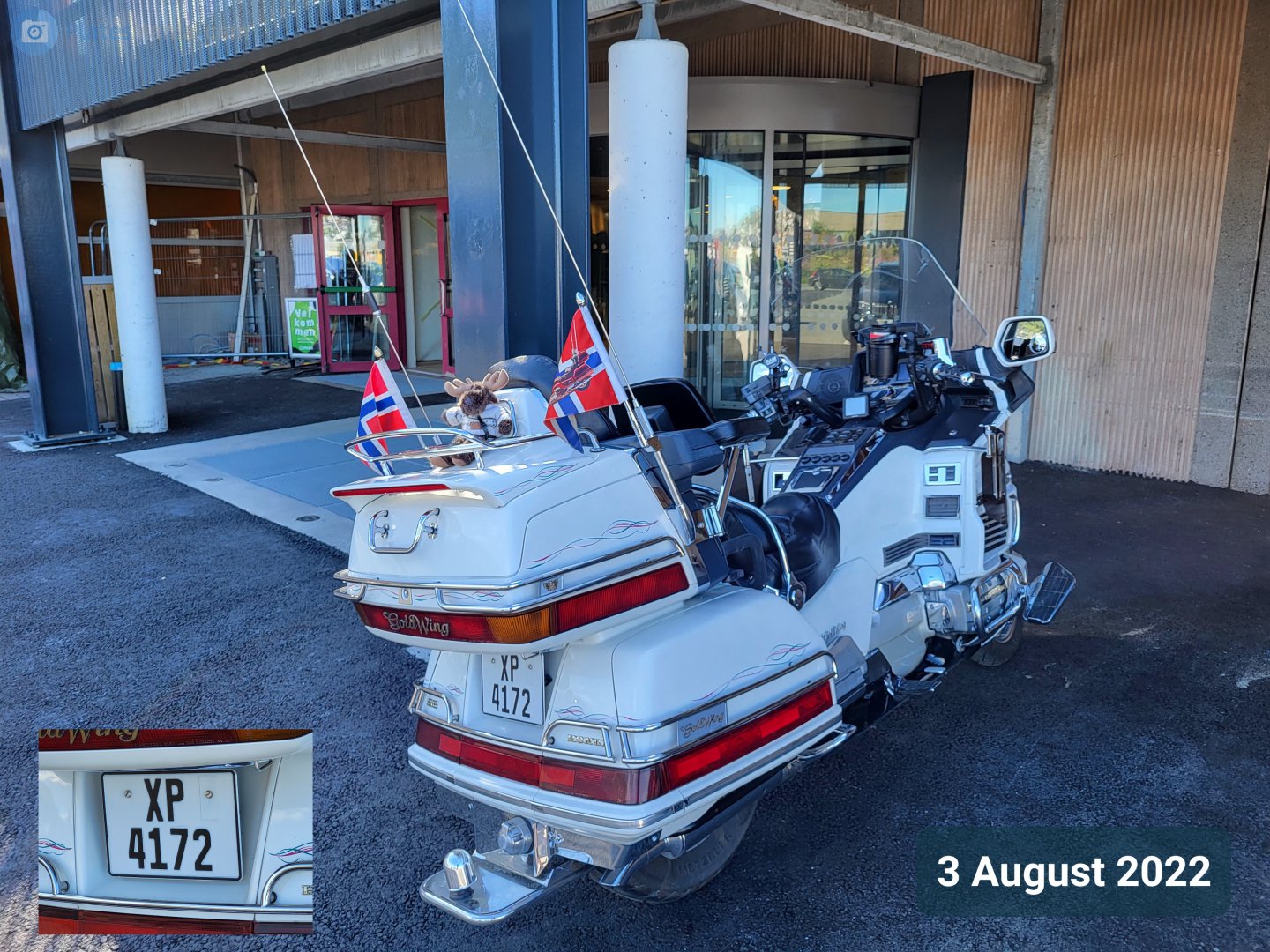 XP 4172, Honda Gold Wing 4th gen GL1500 (SC22), 1987–2000