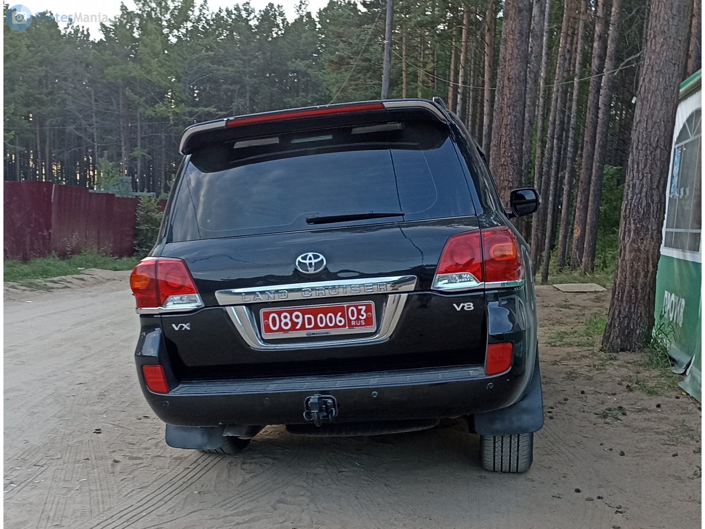 089 D 006 03, Toyota Land Cruiser 200 (J200), 1st facelift, 2011–2015