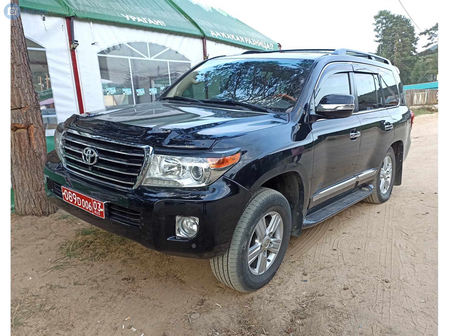 089 D 006 03, Toyota Land Cruiser 200 (J200), 1st facelift, 2011–2015