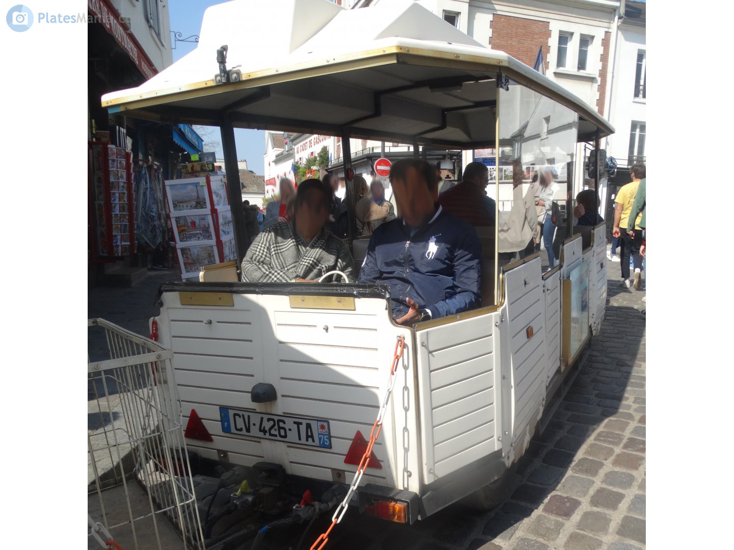 CV-426-TA, Prat Trains Carriage Series 