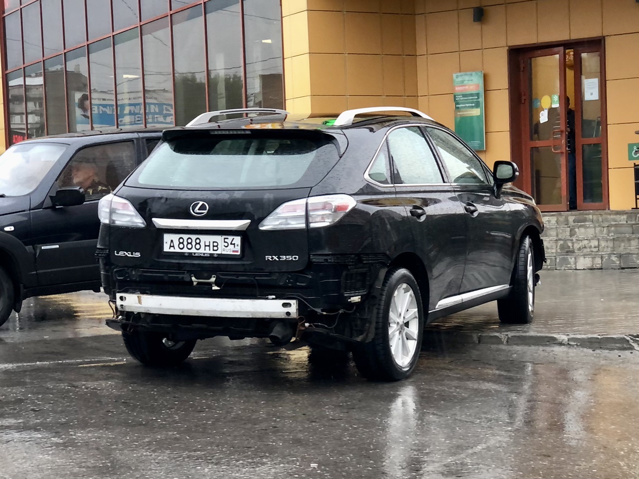 а 888 нв 54, Lexus RX 3rd gen (AL10), 2008–2012