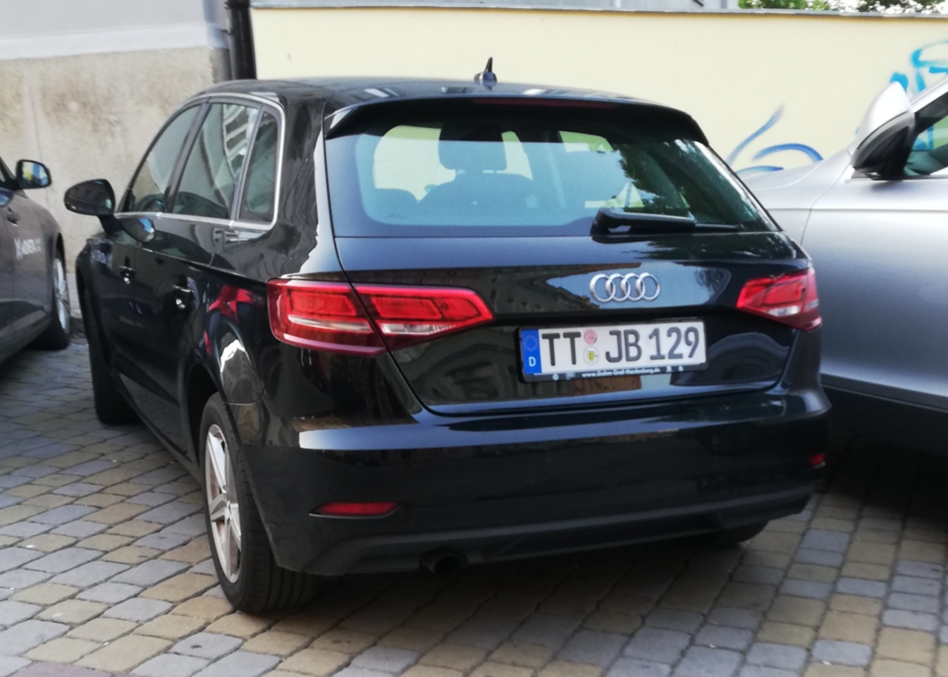 TT JB 129, Audi A3 3rd gen Sportback (8VA/8VF), 2013–2016