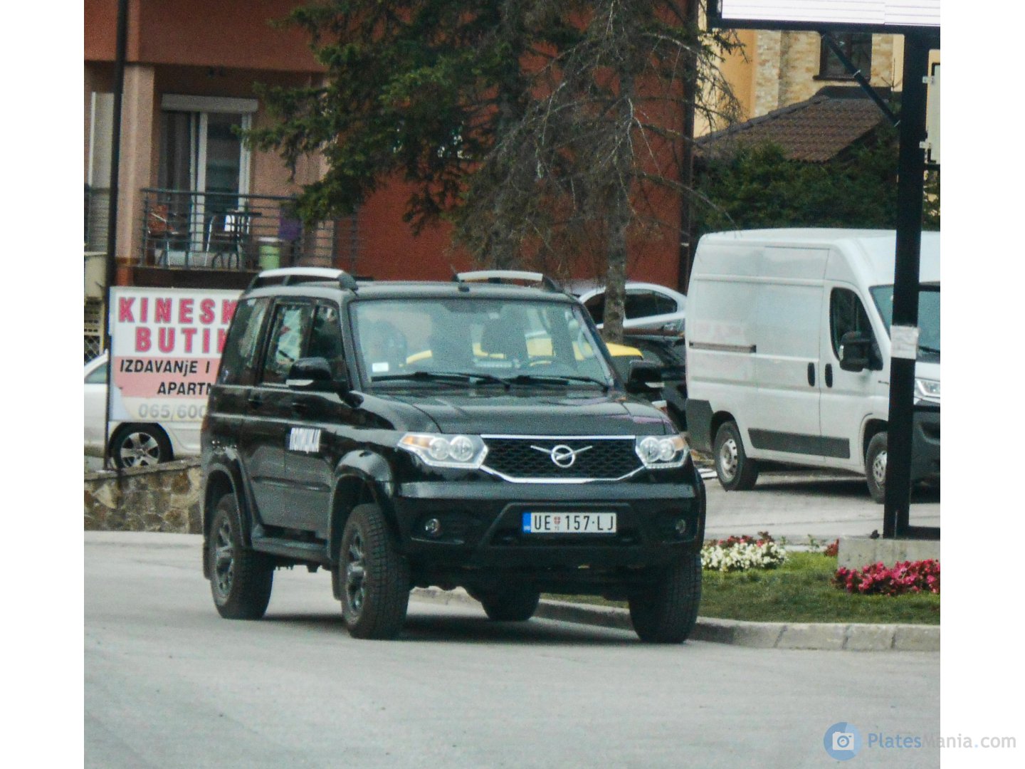UE 157-LJ, UAZ 3163 Patriot 1st gen, facelift, 2014­–